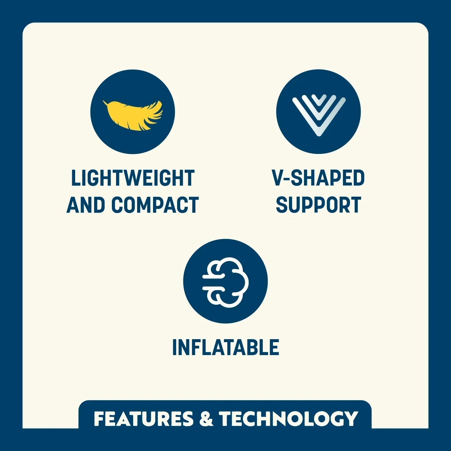 College V Seat™ Inflatable Stadium Cushion - USC Trojans